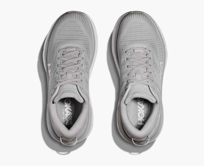 Hoka S Bondi 7 Harbor Mist White