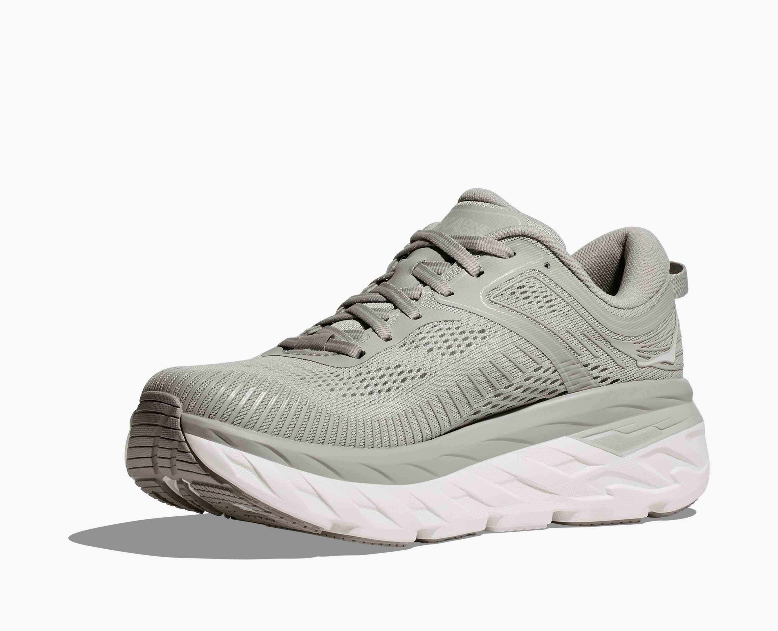 Hoka S Bondi 7 Harbor Mist White