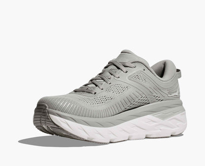 Hoka S Bondi 7 Harbor Mist White