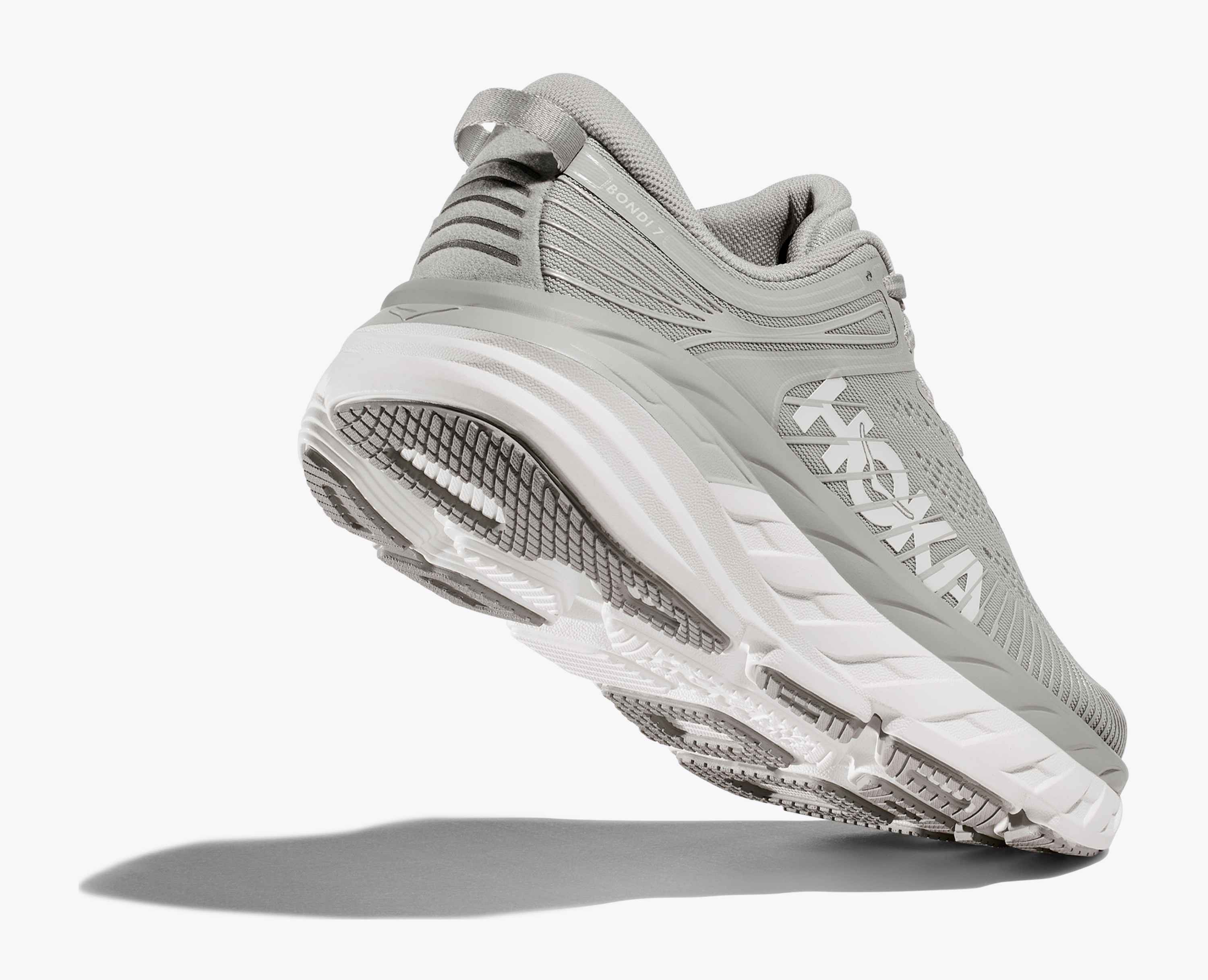 Hoka S Bondi 7 Harbor Mist White