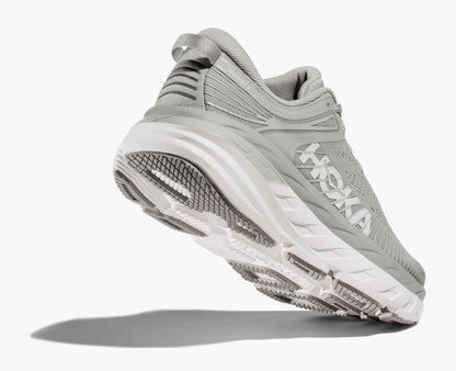 Hoka S Bondi 7 Harbor Mist White