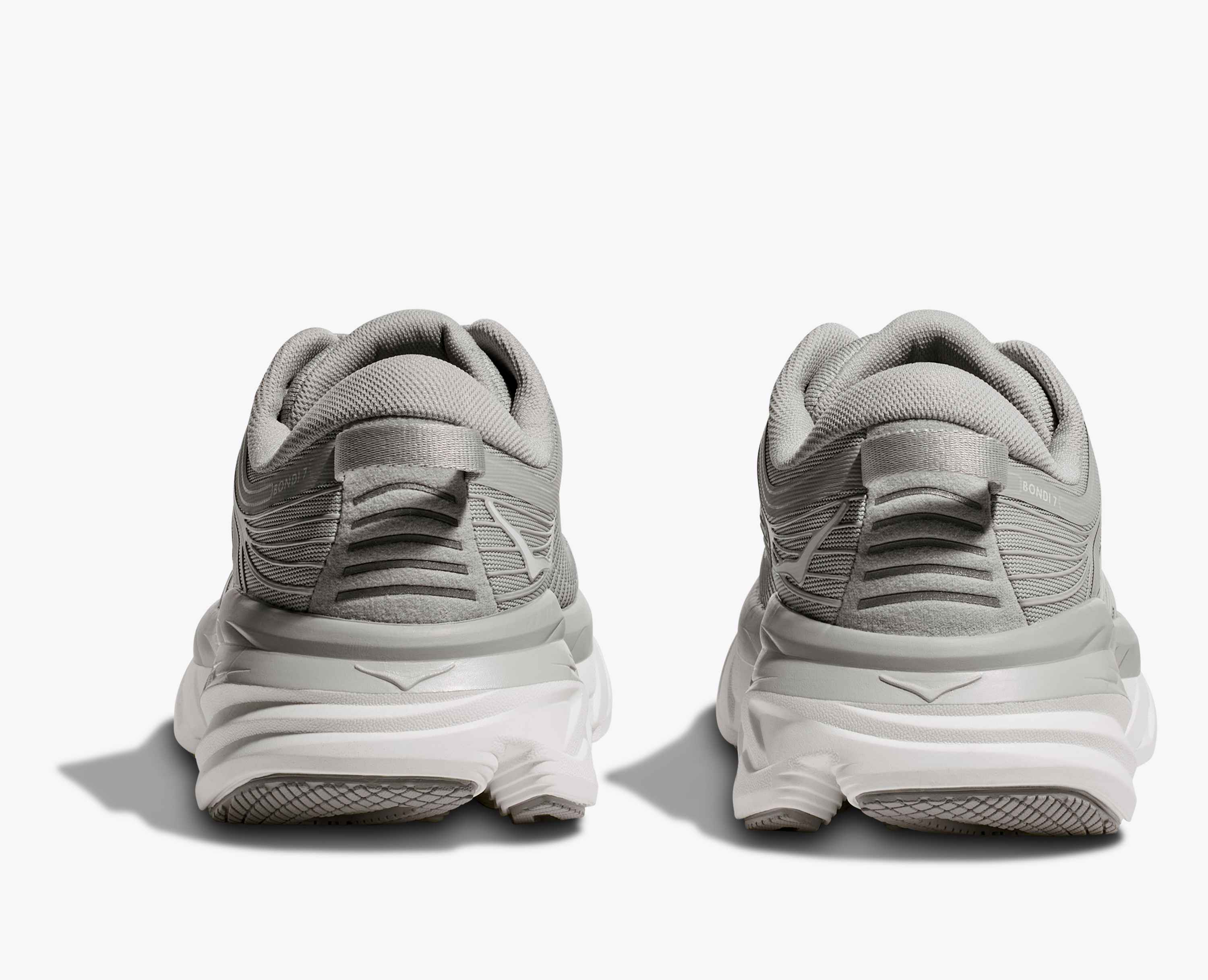 Hoka S Bondi 7 Harbor Mist White