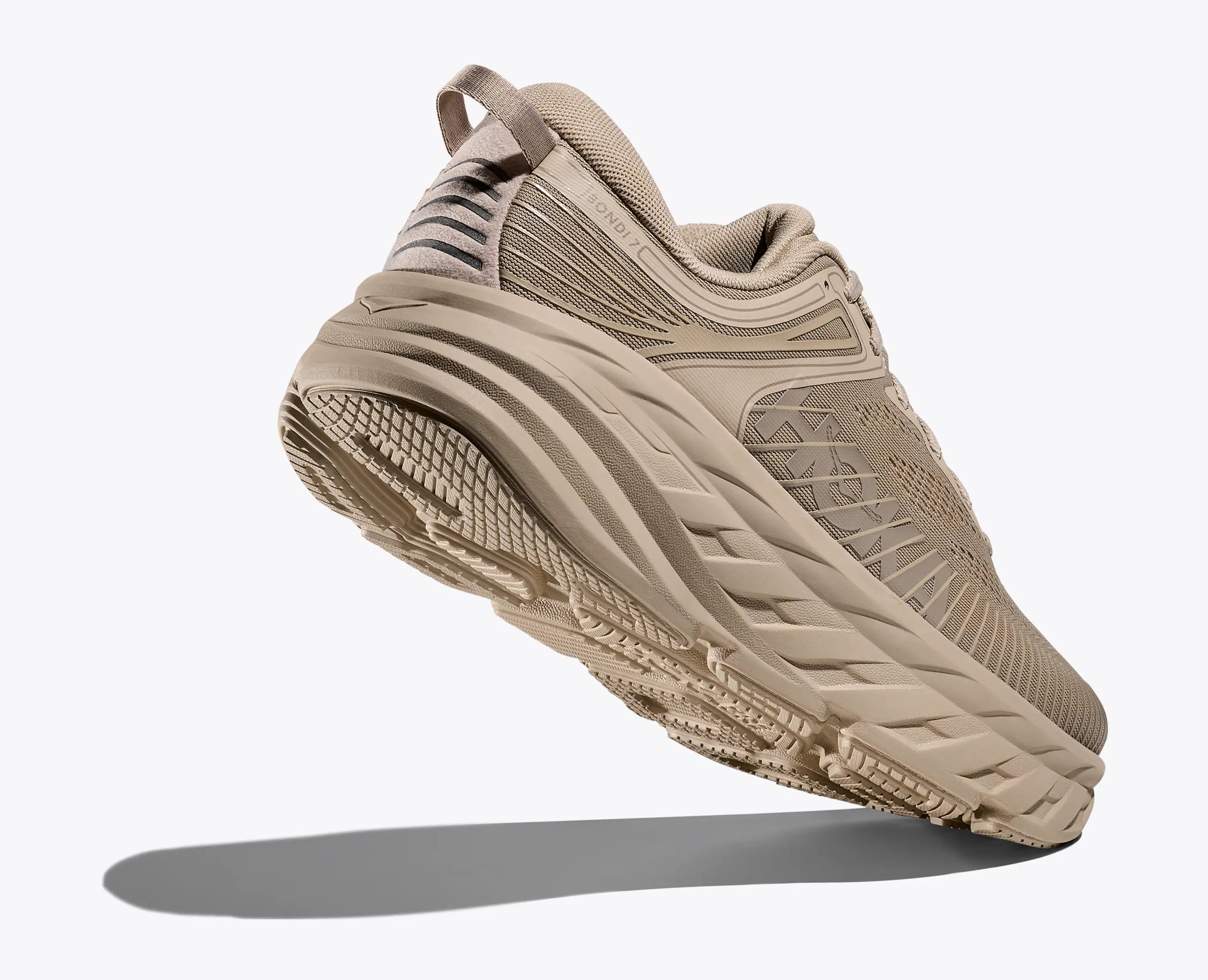 Hoka 'S Bondi 7 Raw Linen Raw Linen