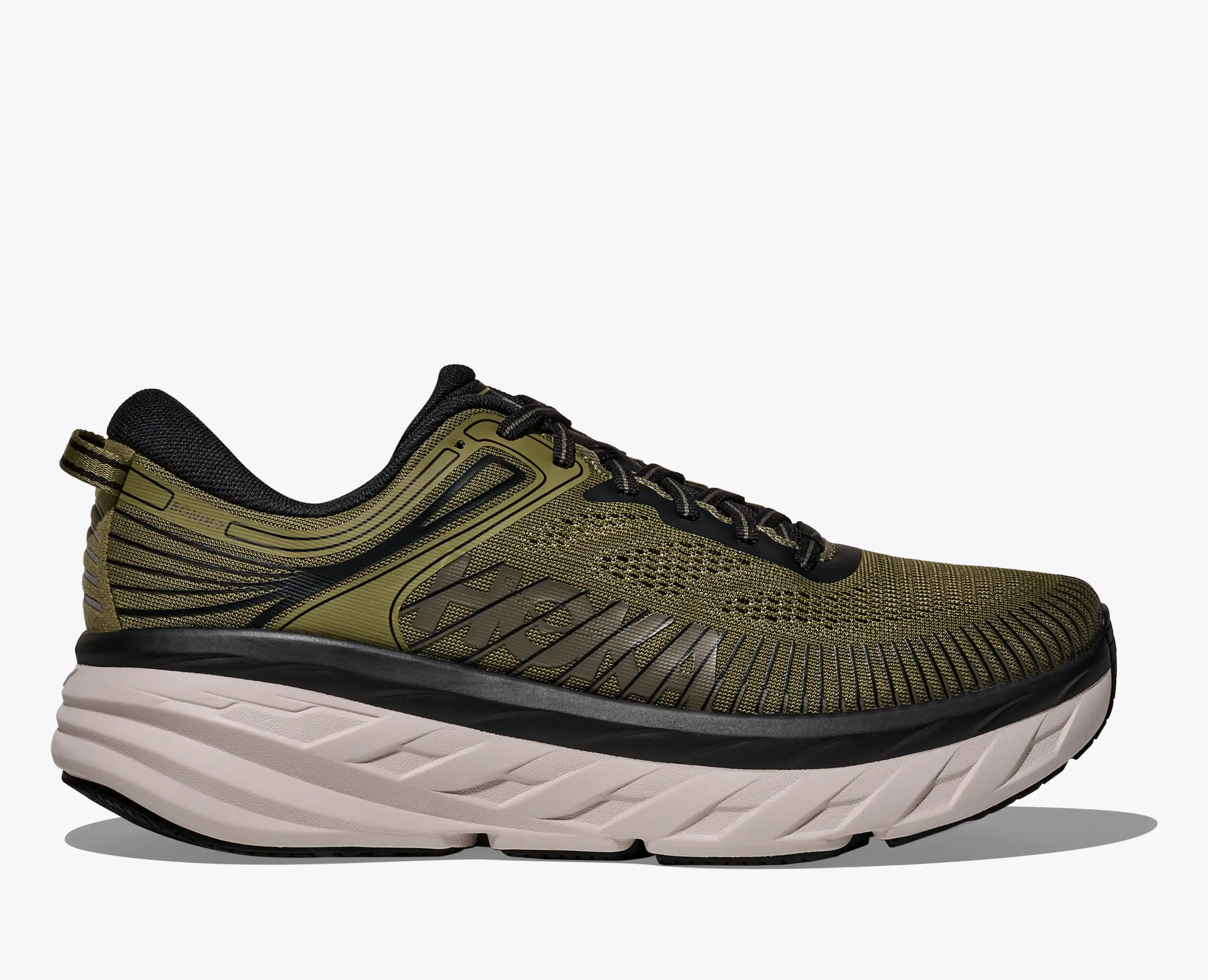 Hoka 'S Bondi 7 Wild Rye Black