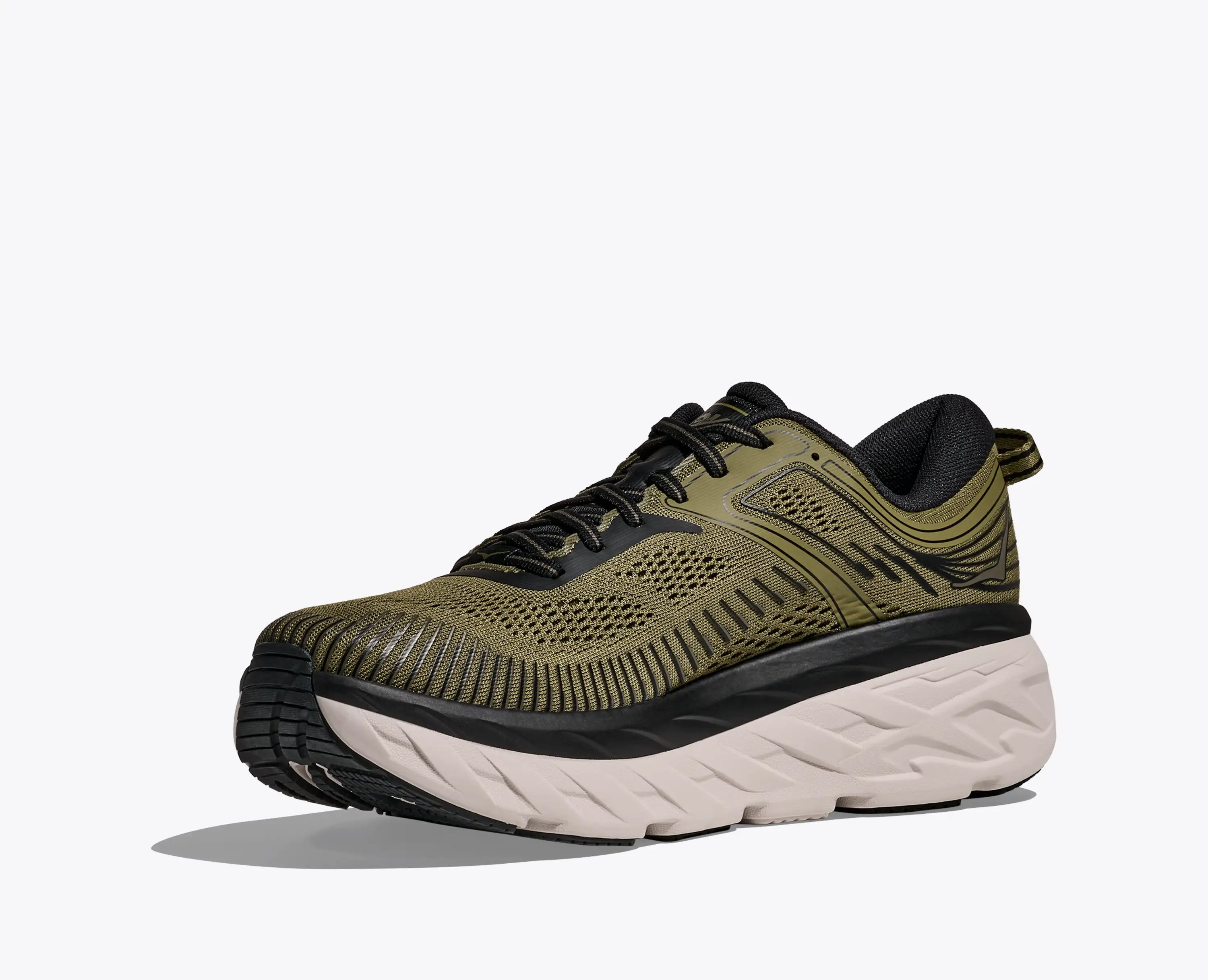 Hoka 'S Bondi 7 Wild Rye Black
