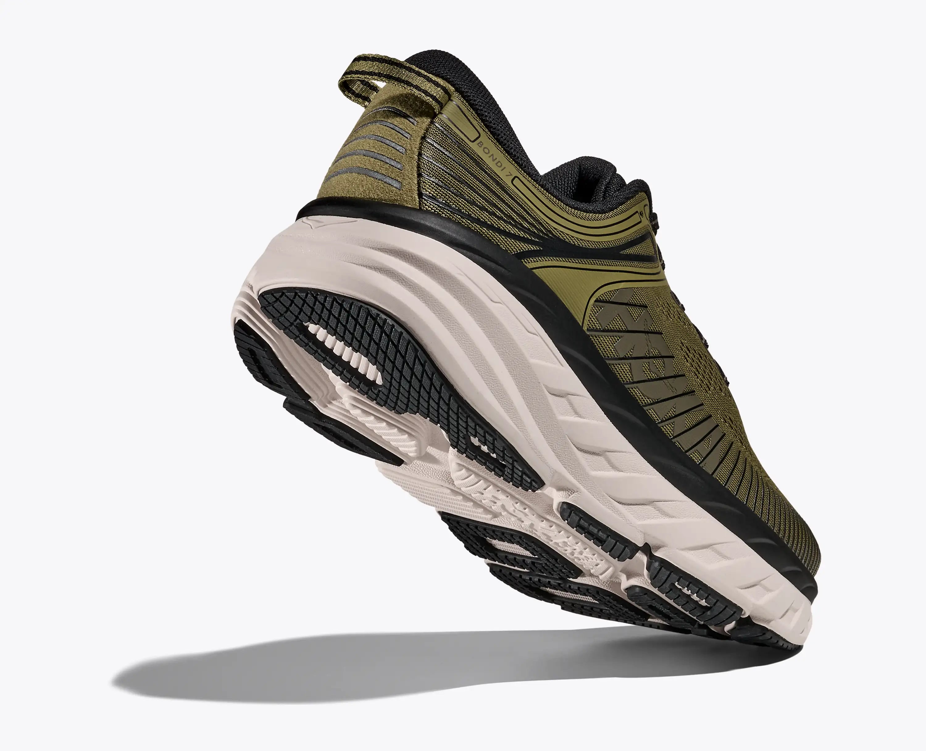 Hoka 'S Bondi 7 Wild Rye Black