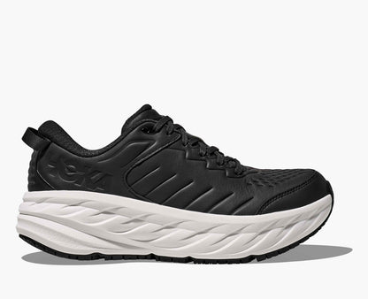 Hoka S Bondi Sr Carbon Black White