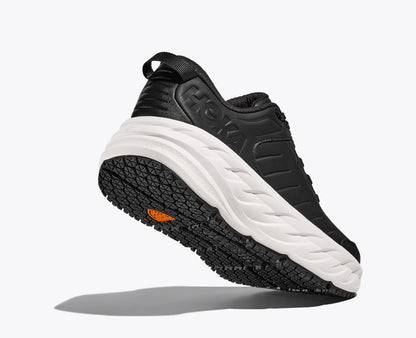 Hoka 'S Bondi Sr Carbon Black White