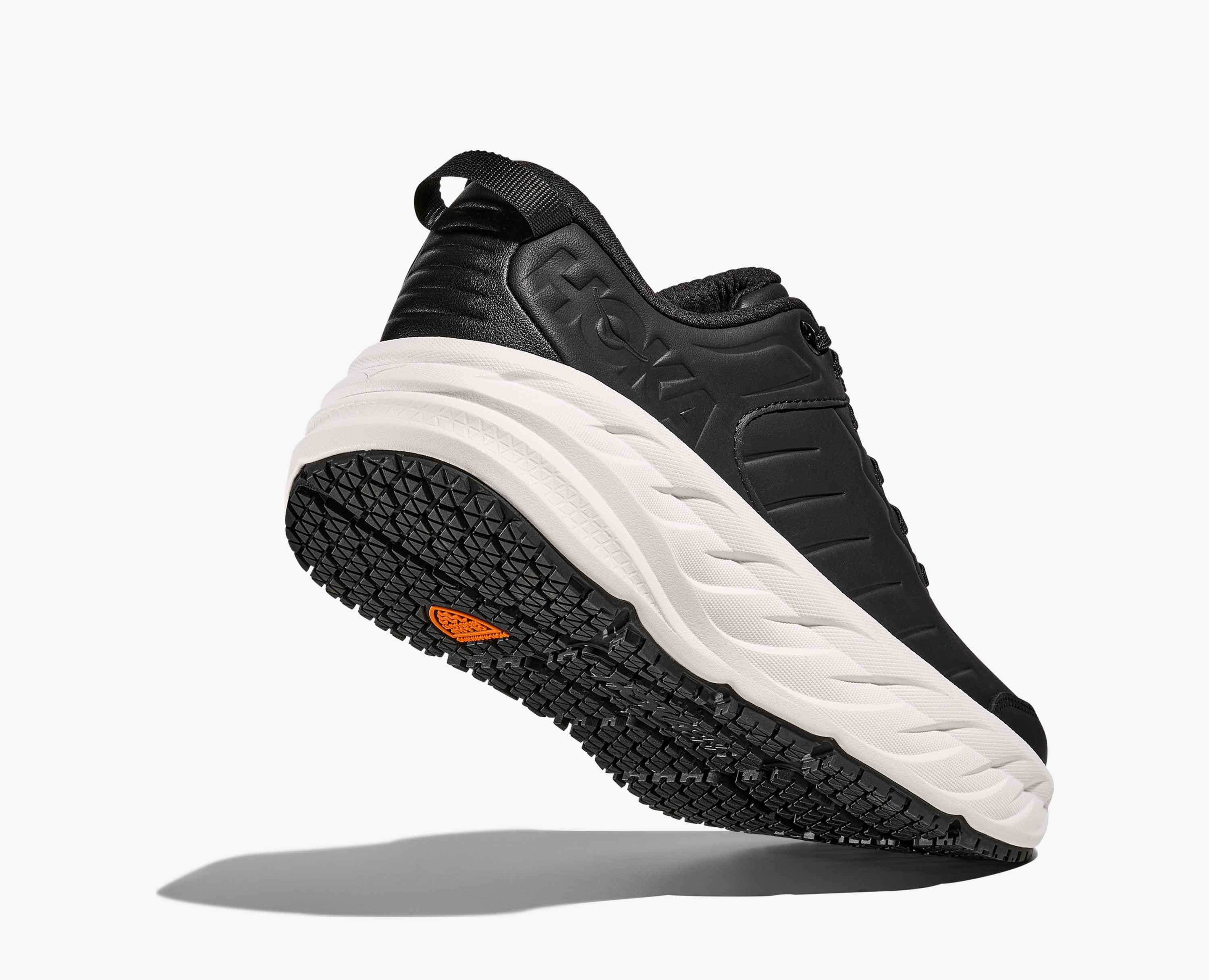 Hoka S Bondi Sr Carbon Black White