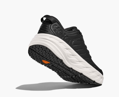 Hoka S Bondi Sr Carbon Black White