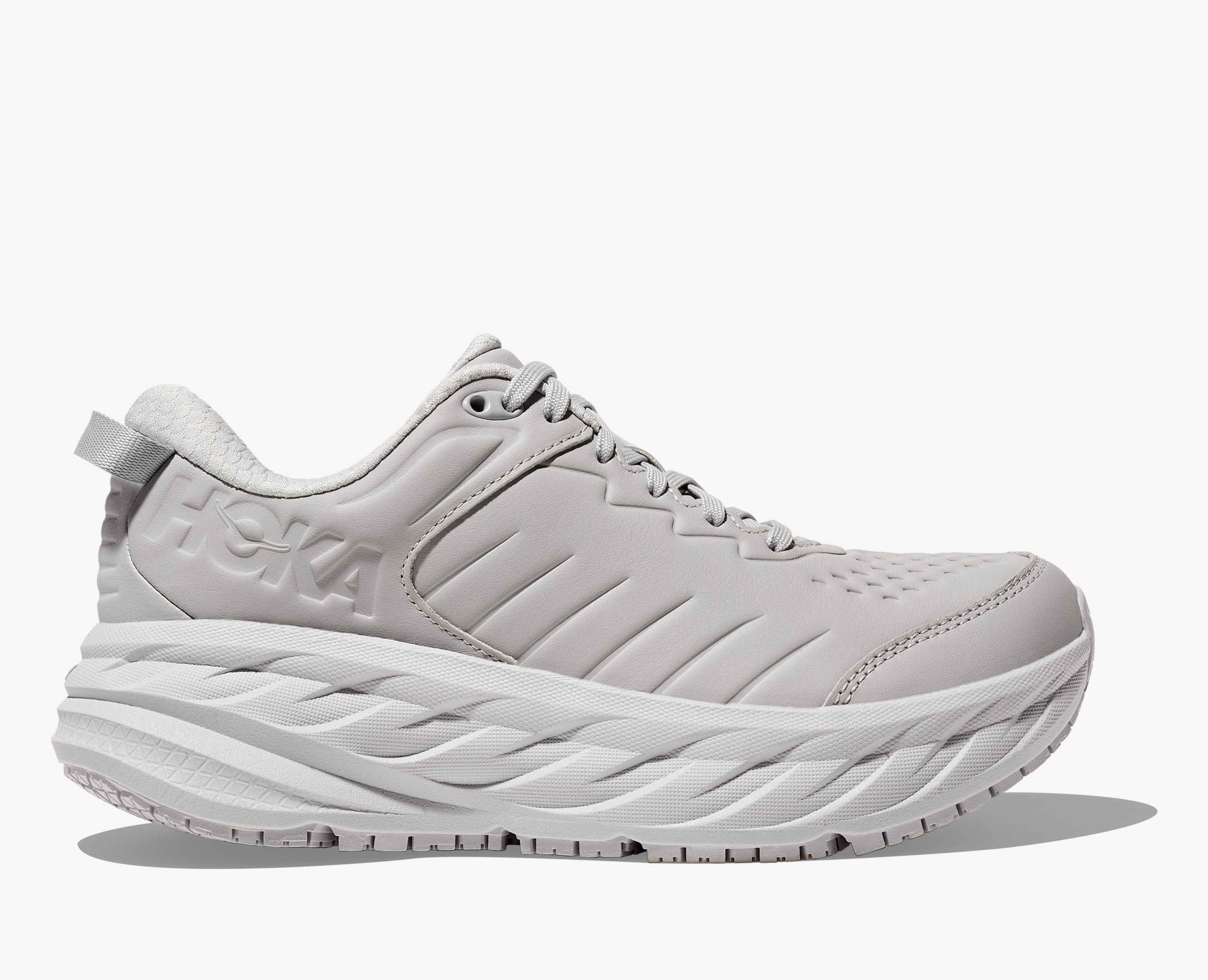 Hoka S Bondi Sr Harbor Mist Lunar Rock
