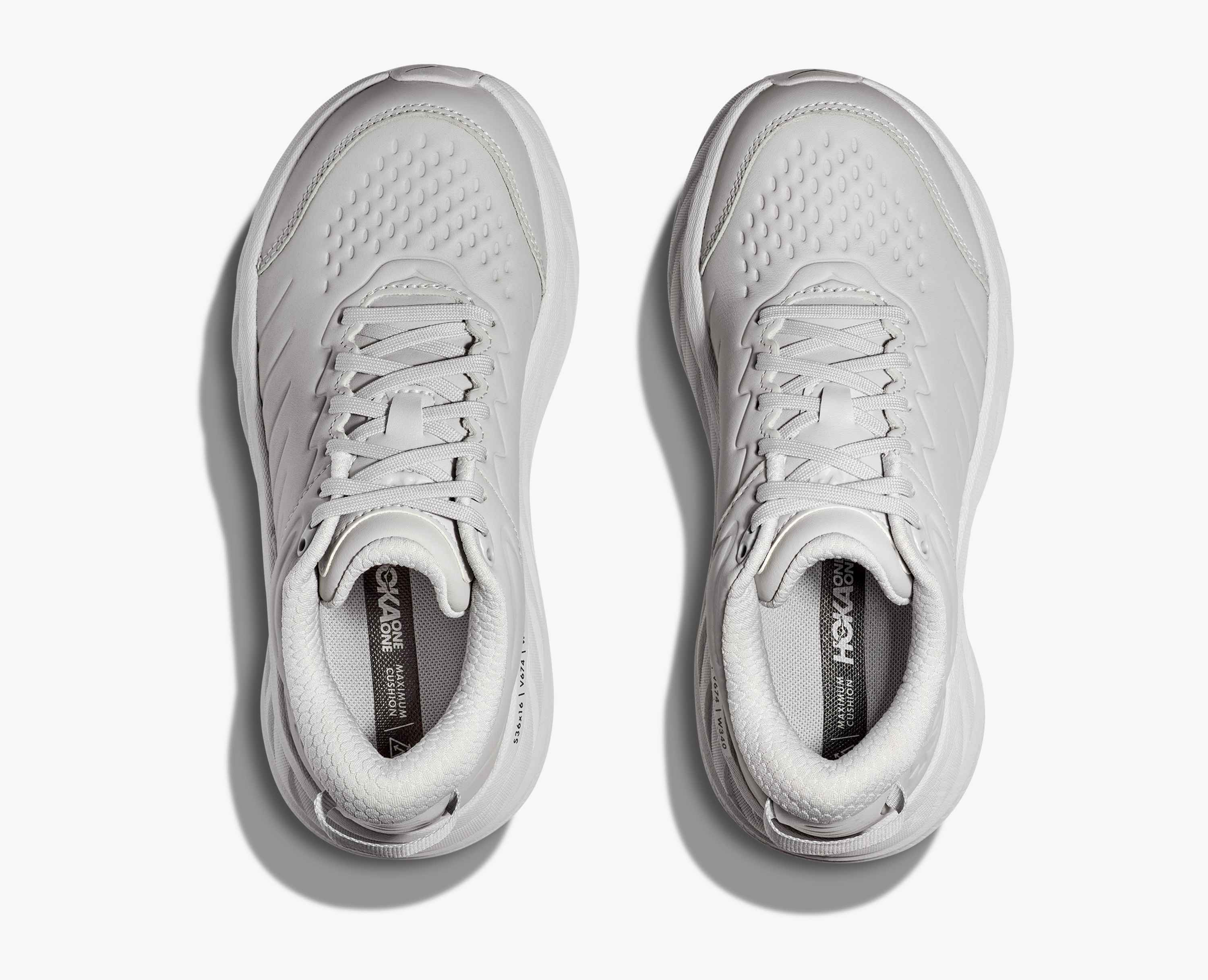Hoka S Bondi Sr Harbor Mist Lunar Rock