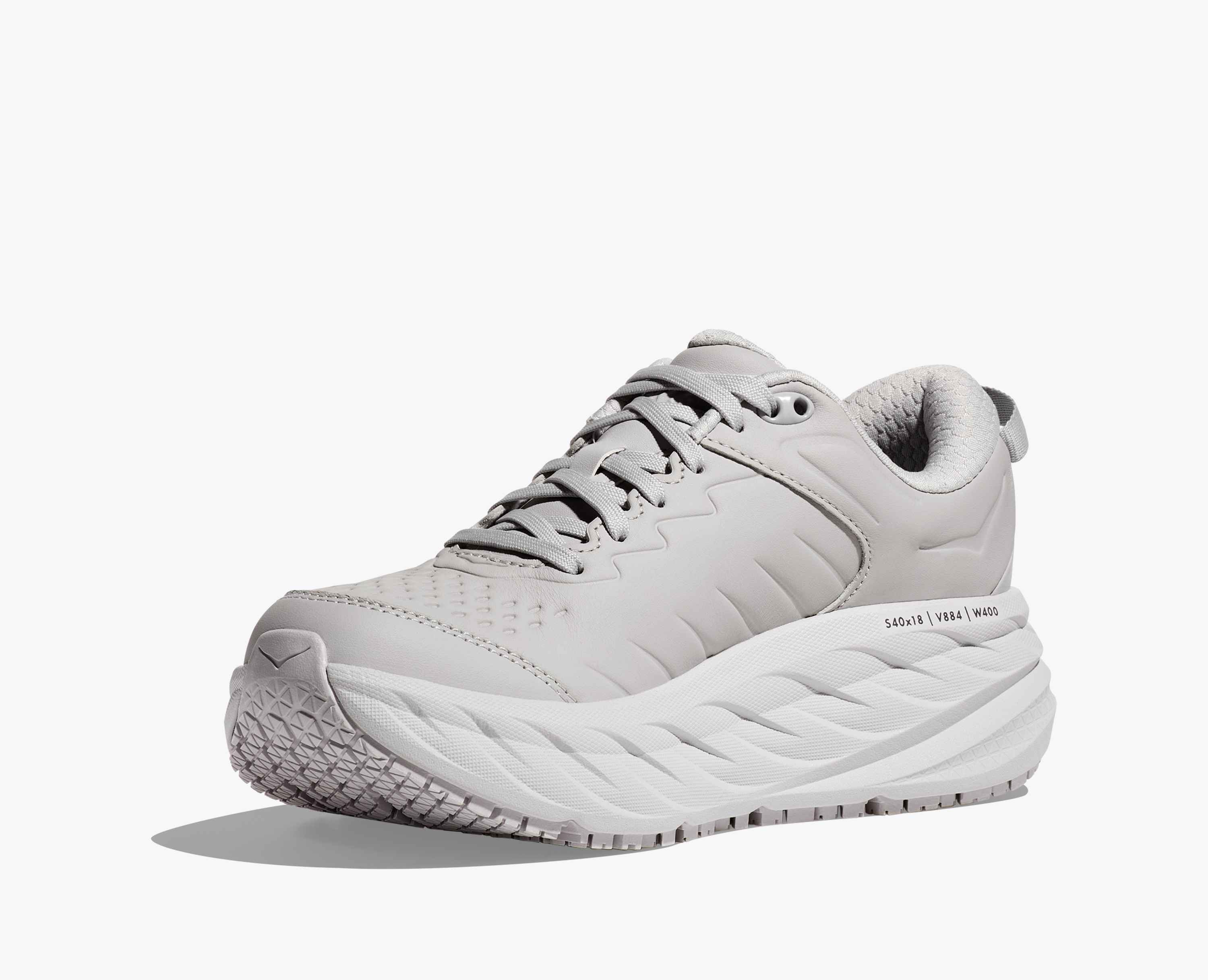 Hoka S Bondi Sr Harbor Mist Lunar Rock