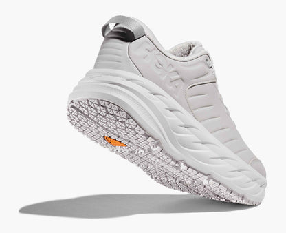 Hoka S Bondi Sr Harbor Mist Lunar Rock