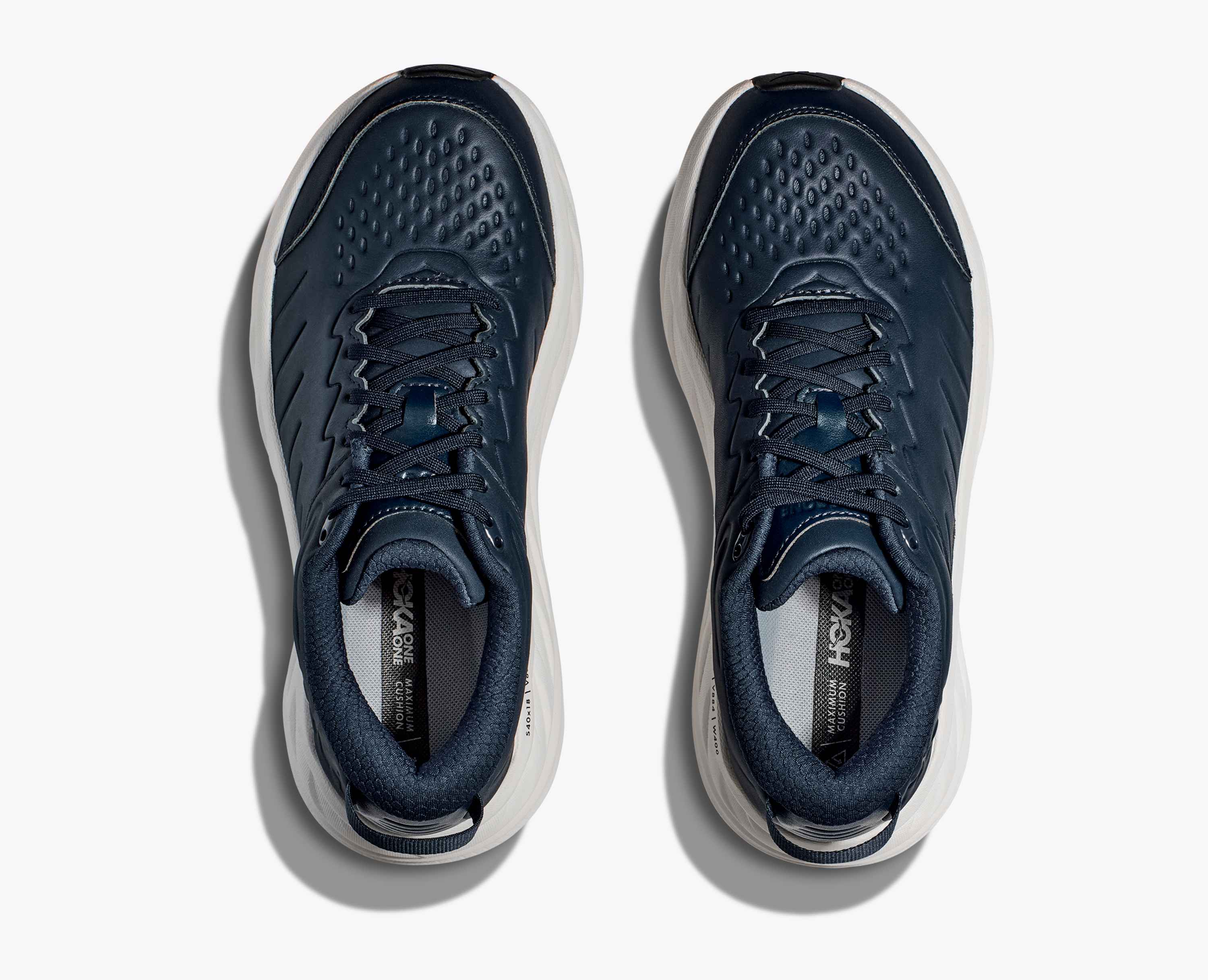 Hoka S Bondi Sr Outerspace White