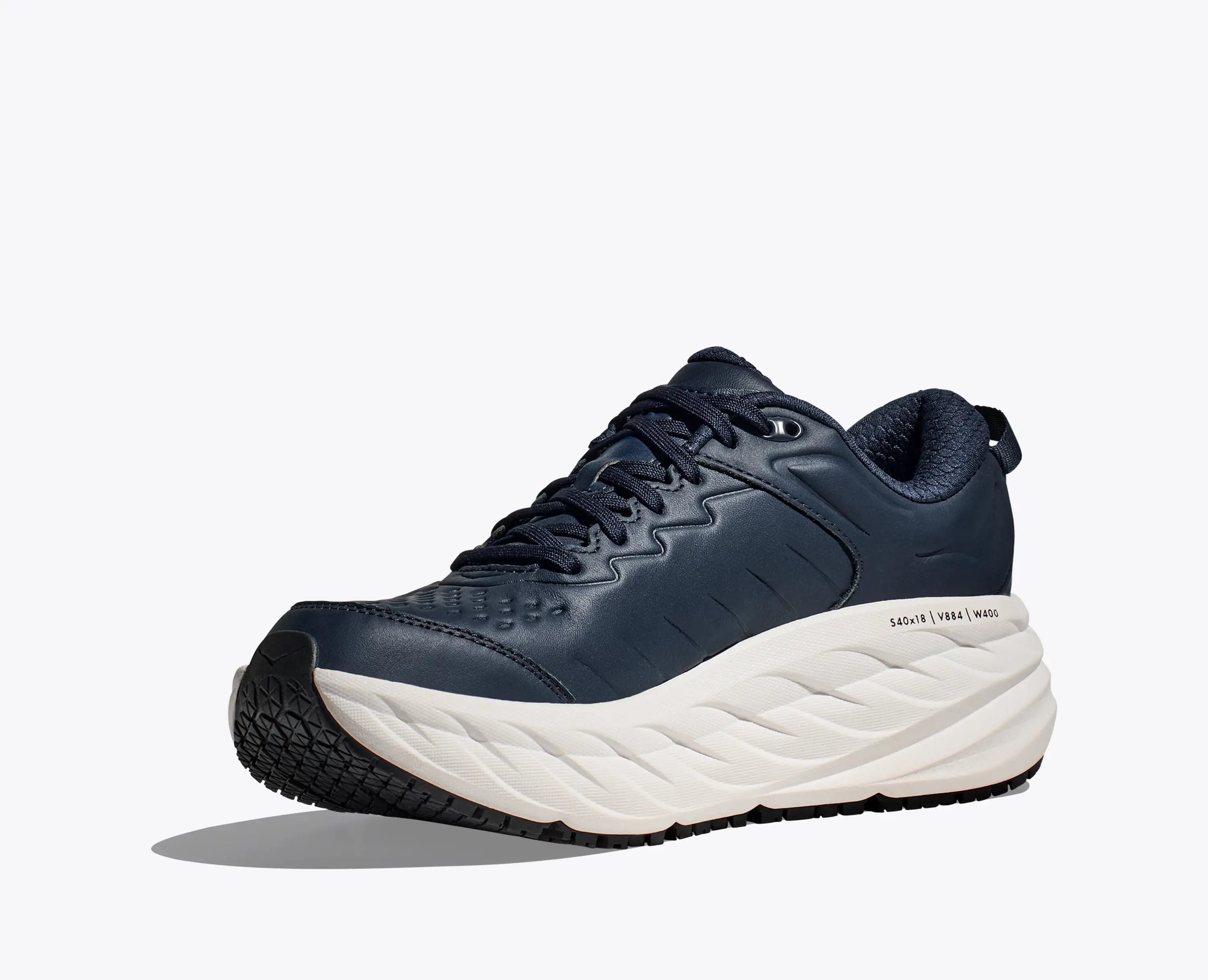 Hoka 'S Bondi Sr Outerspace White