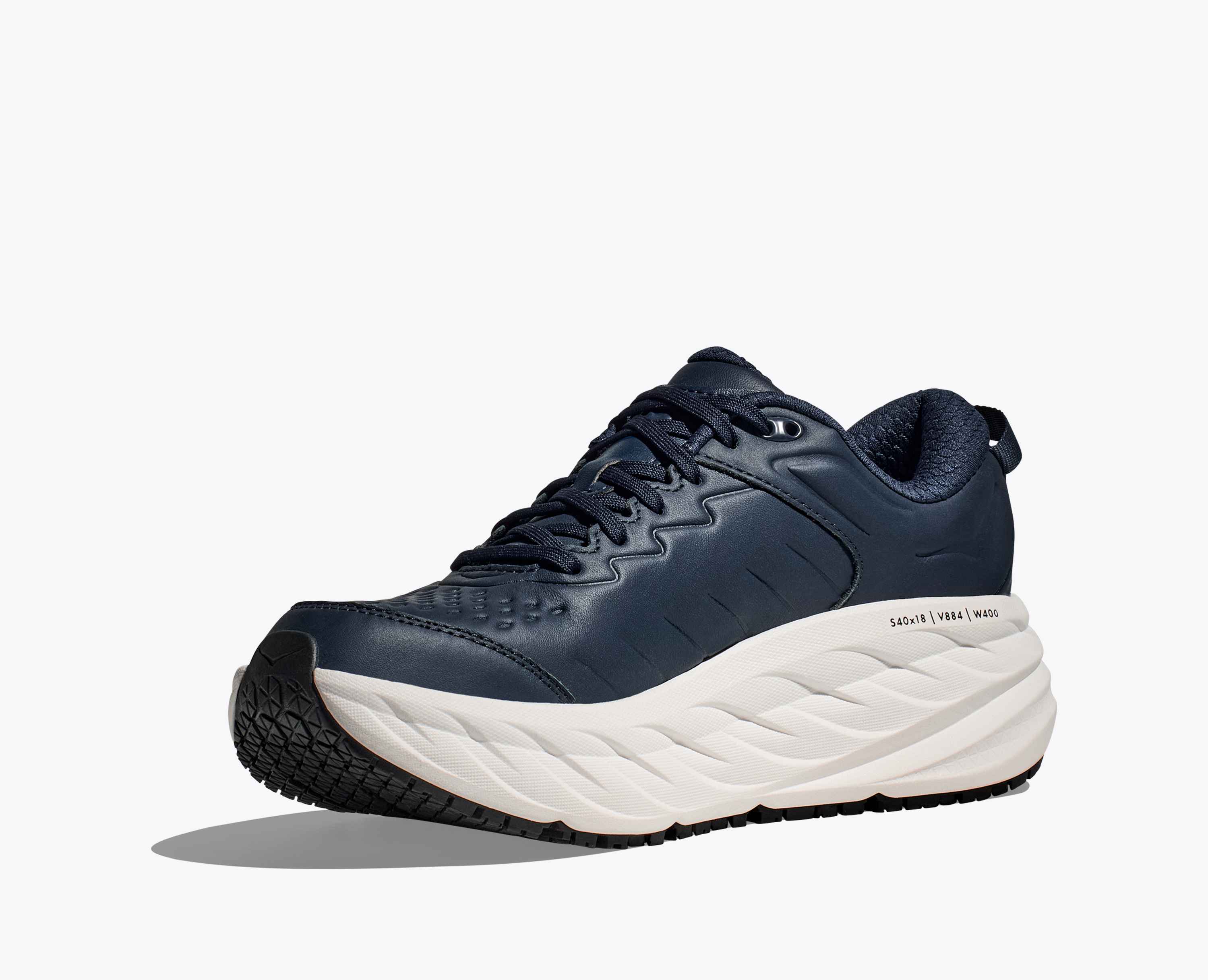 Hoka S Bondi Sr Outerspace White