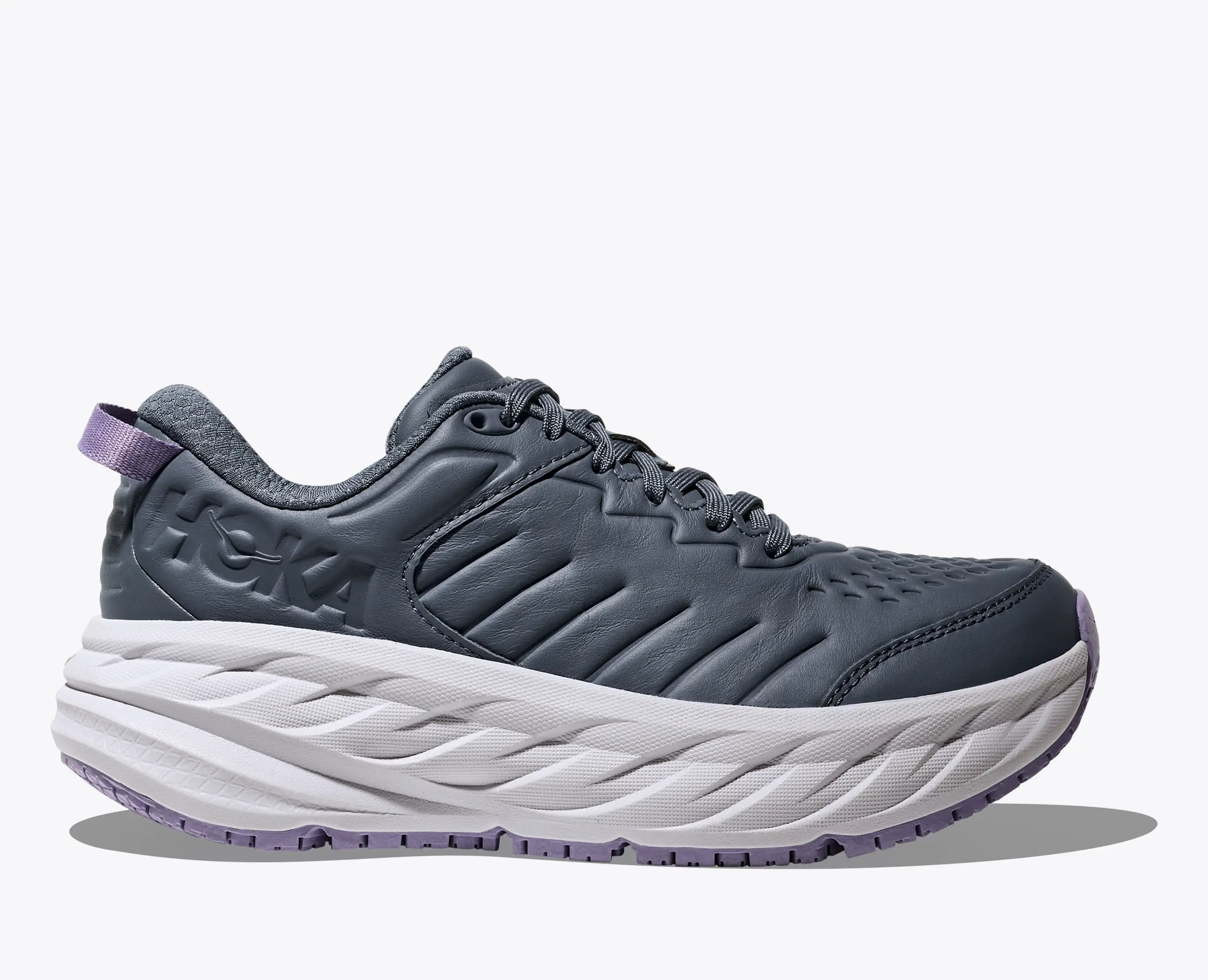 Hoka Women'S Bondi Sr Faded Navy Berry Patch