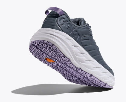 Hoka Women'S Bondi Sr Faded Navy Berry Patch