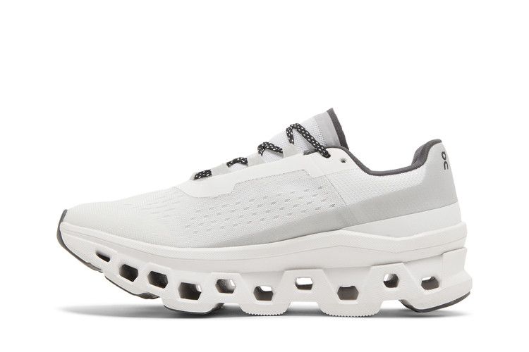 On Running Cloudmonster White Black (Women's)