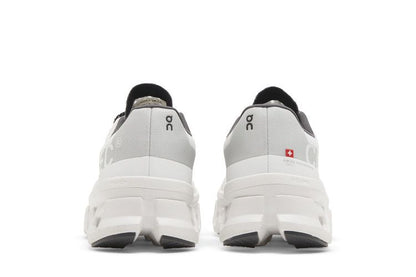 On Running Cloudmonster White Black (Women's)