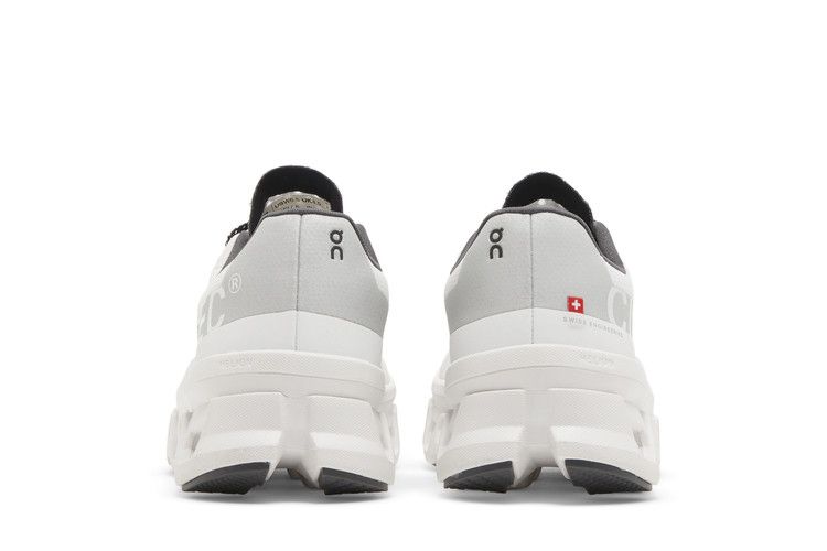 On Running Cloudmonster White Black (Women's)