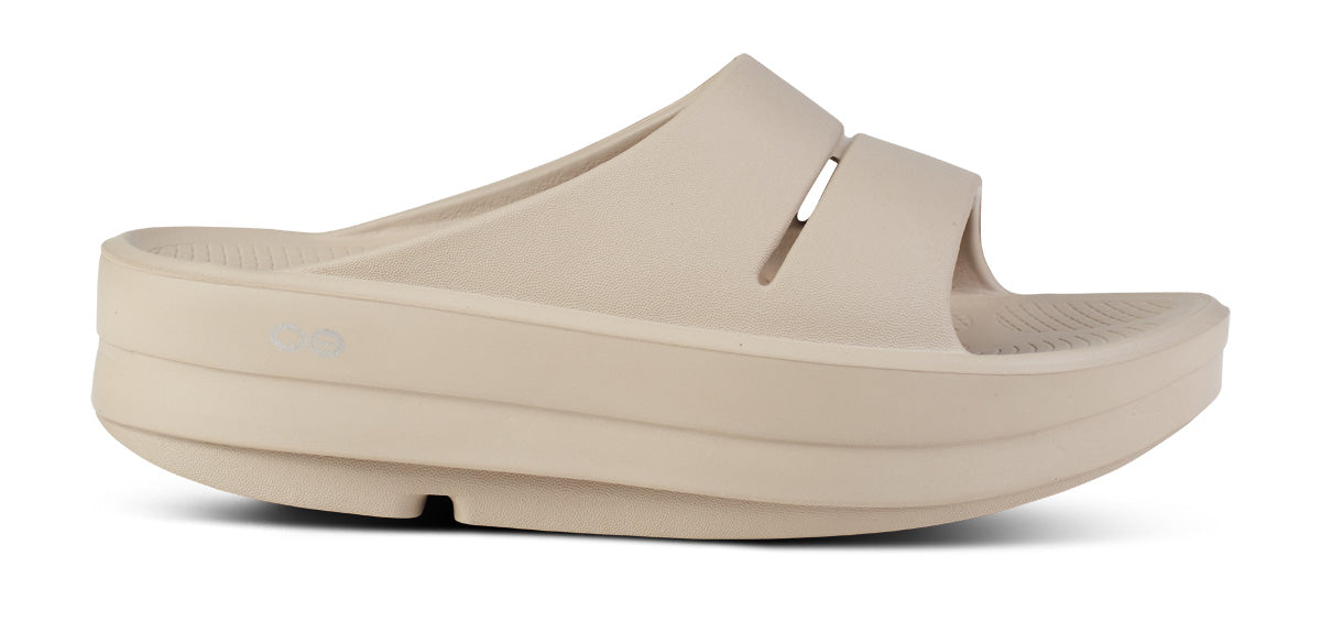 Oofos Women's Platform Slide Nomad