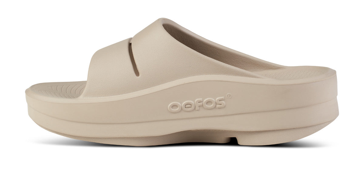 Oofos Women's Platform Slide Nomad