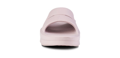 Oofos Women's Platform Slide Stardust