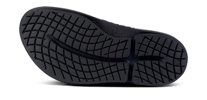 Oofos Women's Luxe Platform Slide Latte