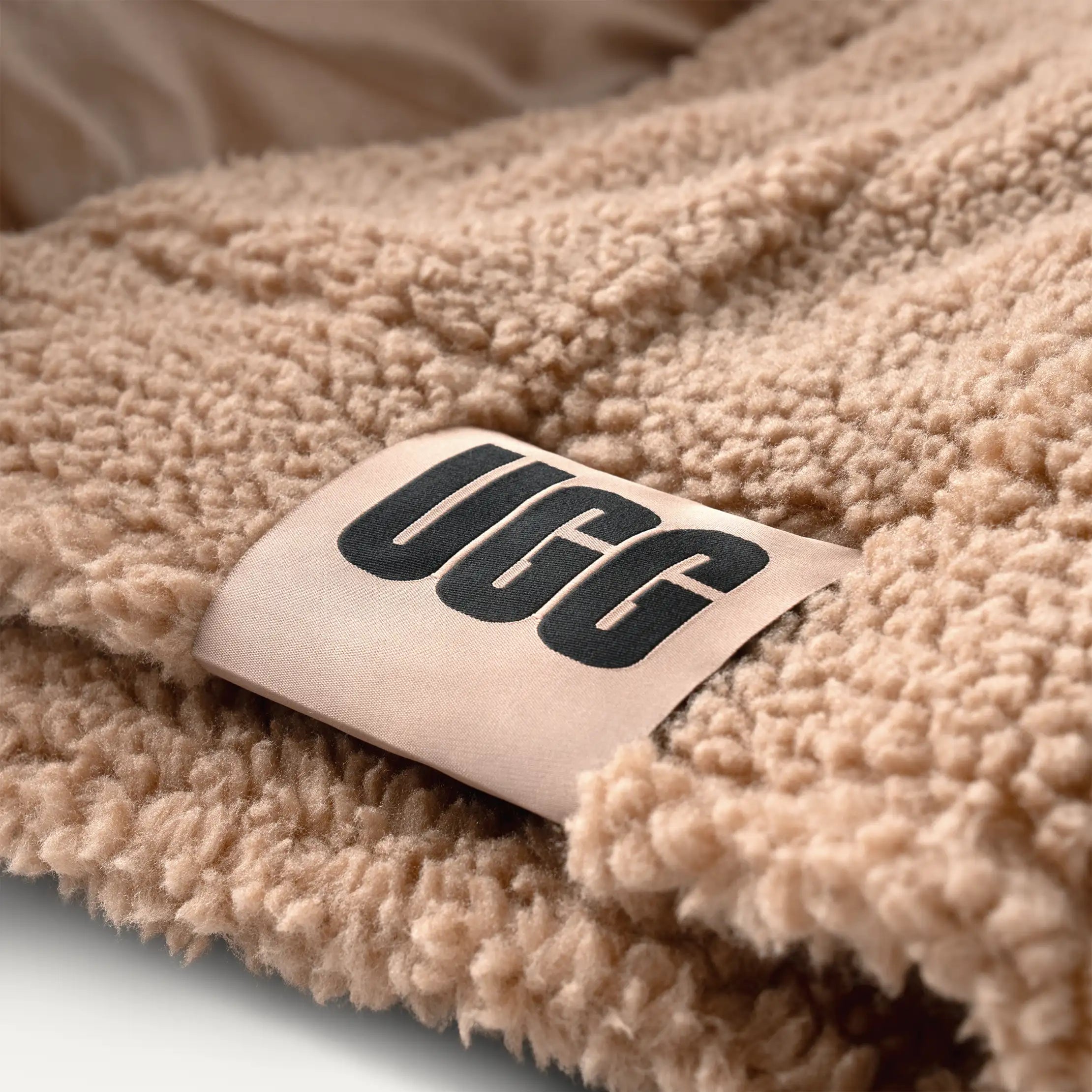 Ugg Frankie Sherpa Trucker Jacket Camel
