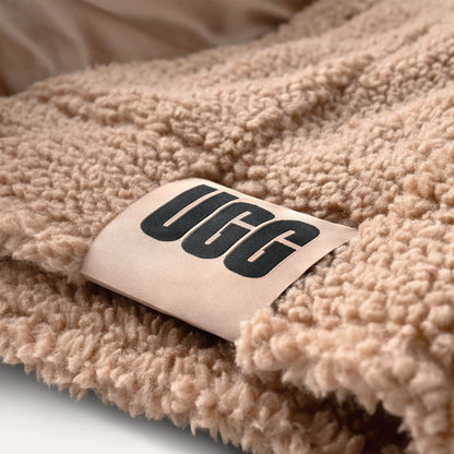 Ugg Frankie Sherpa Trucker Jacket Camel