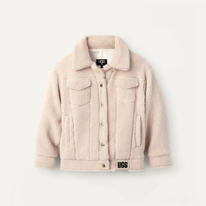 Ugg Frankie Sherpa Trucker Jacket Natural Ii