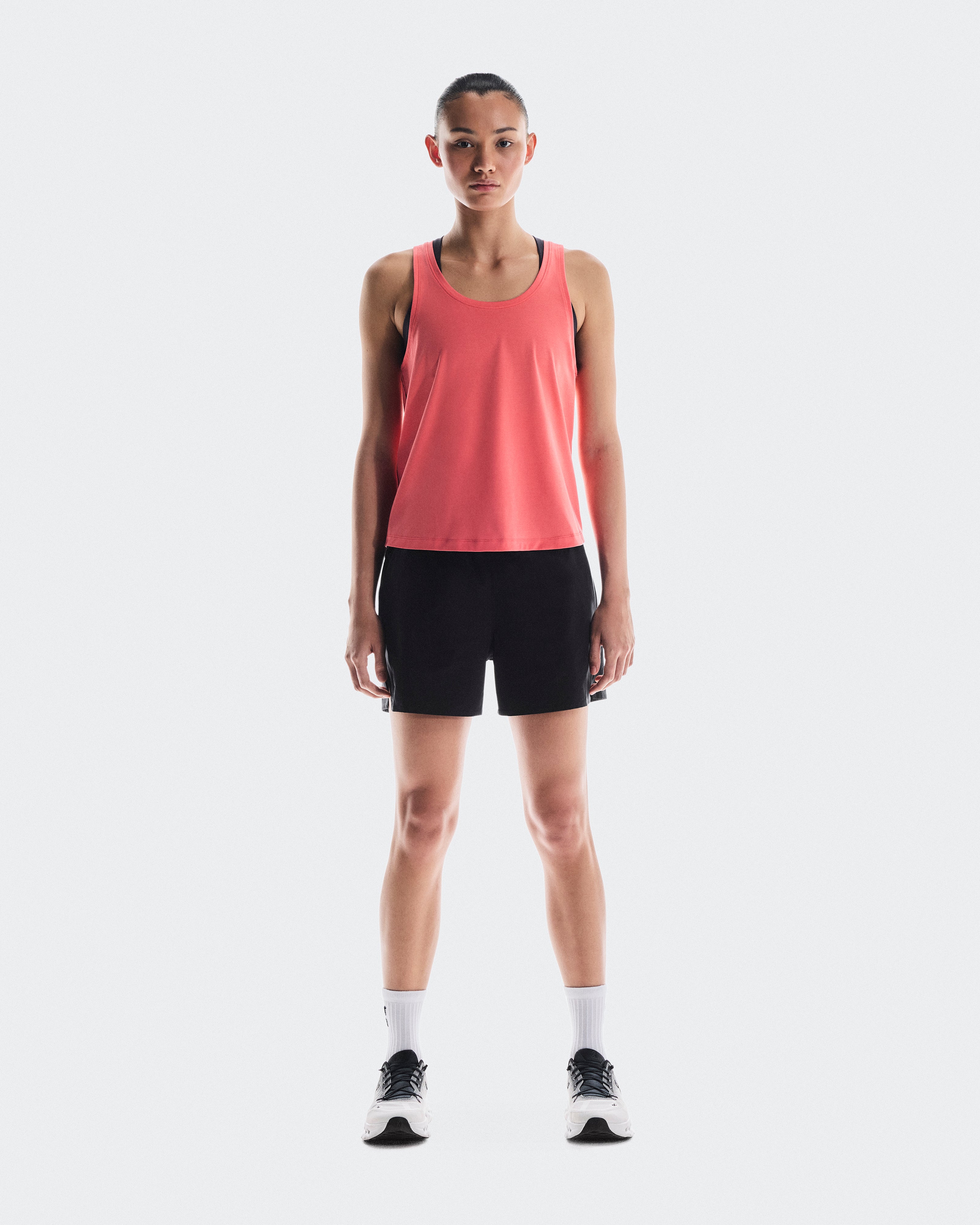 On Focus Tank Coral (Women's)