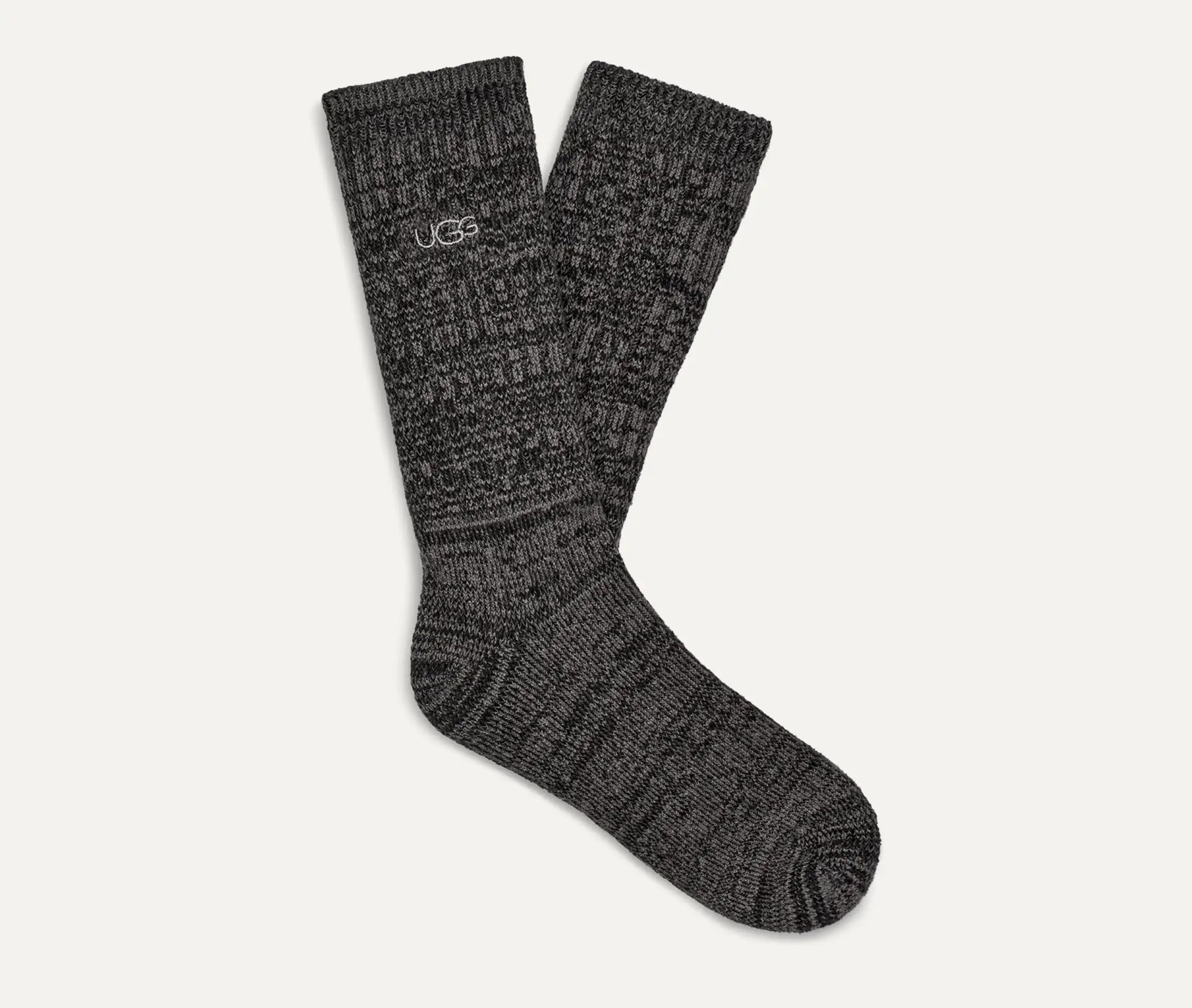 Ugg Trey Rib Knit Crew Black