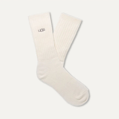 Ugg Trey Rib Knit Crew White