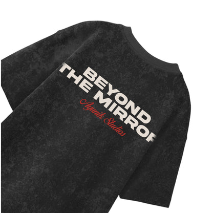 Beyond the mirror Tee (Stone washed)