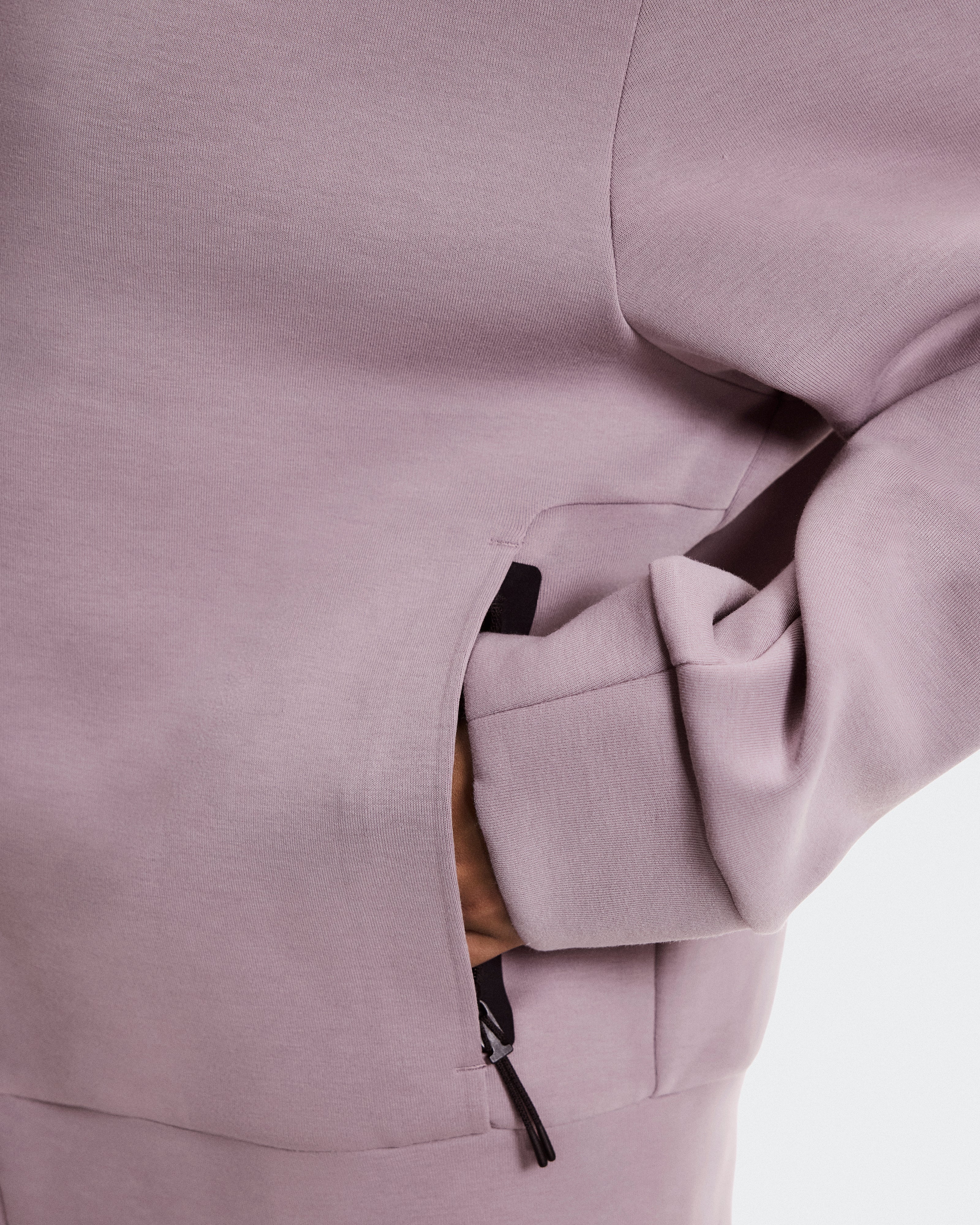 On Focus Tech Zip Hoodie Heron (Women'S)