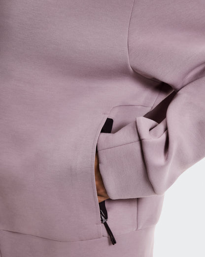 On Focus Tech Zip Hoodie Heron (Women'S)