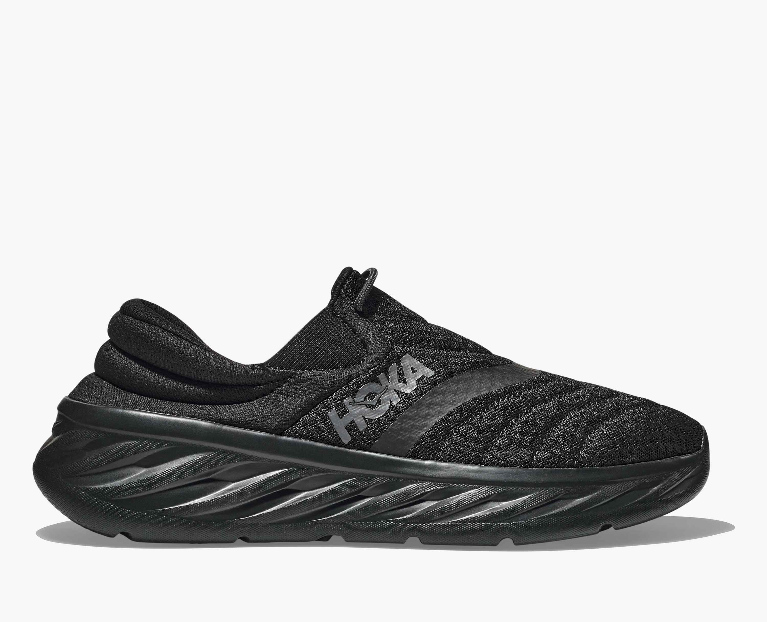 Hoka S Ora Recovery Shoe 2 Black