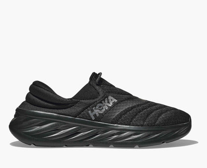Hoka S Ora Recovery Shoe 2 Black