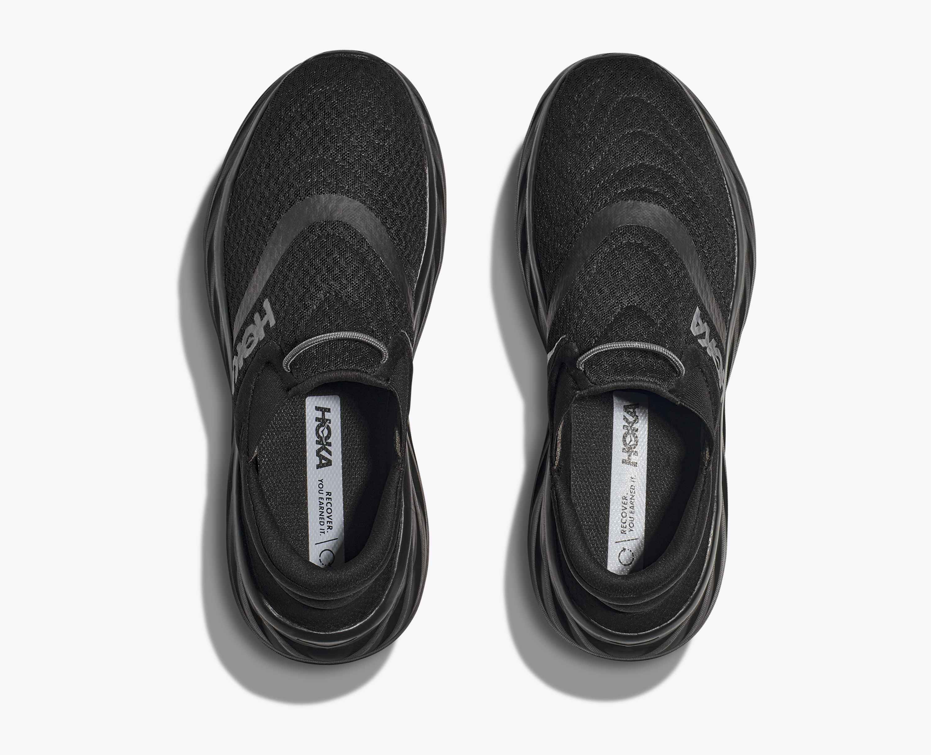Hoka S Ora Recovery Shoe 2 Black