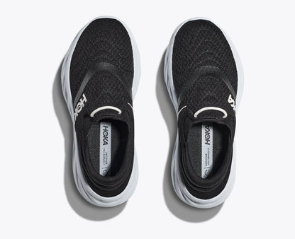 Hoka Women'S Ora Recovery Shoe 2 Black White