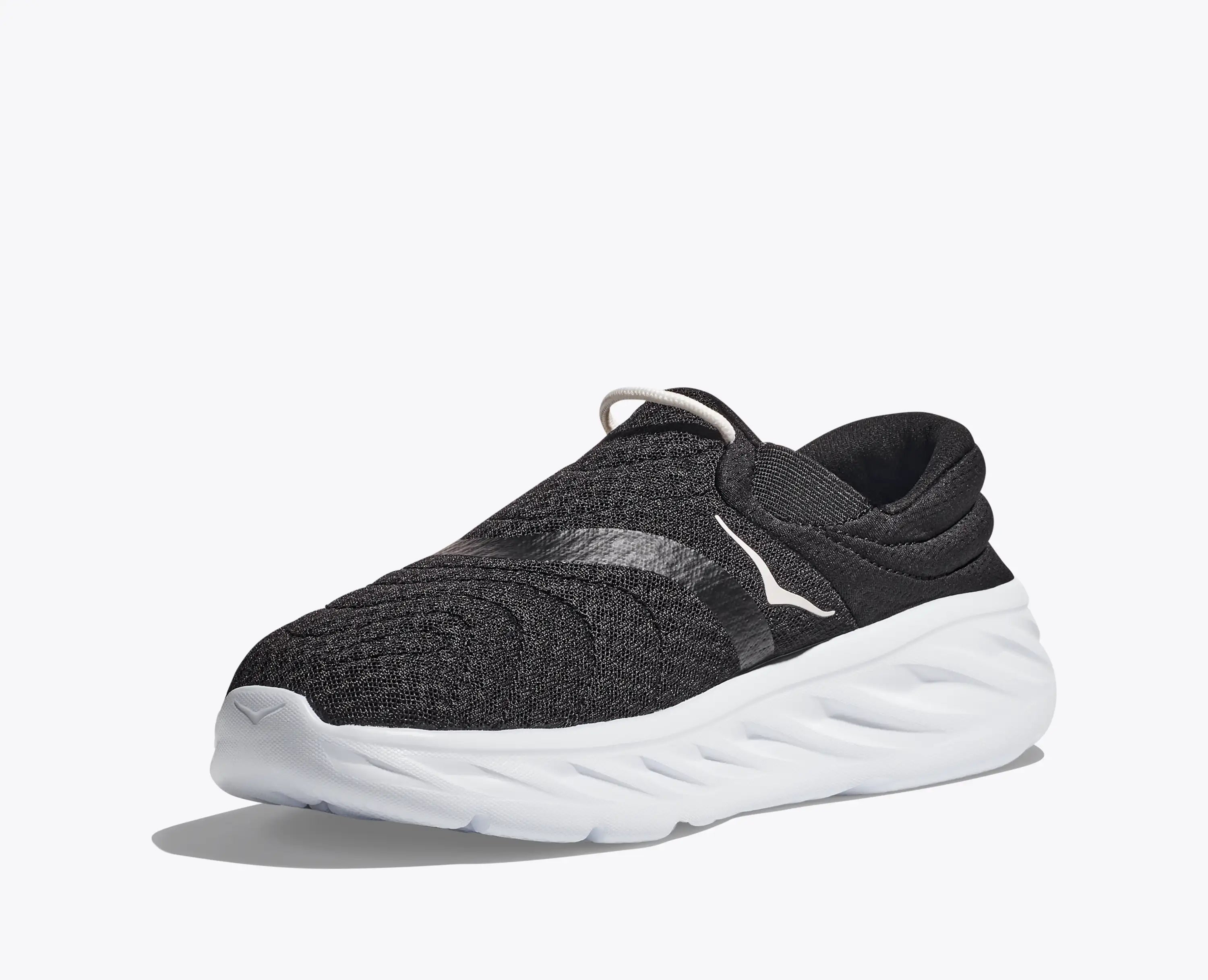 Hoka Women'S Ora Recovery Shoe 2 Black White