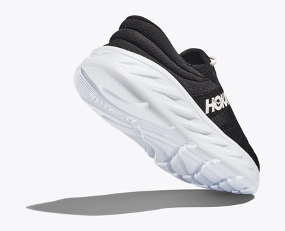 Hoka Women'S Ora Recovery Shoe 2 Black White
