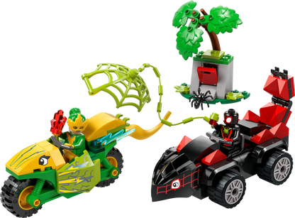 Lego Spin and Electro Dinosaur Vehicle Chase