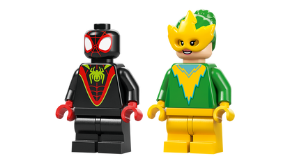 Lego Spin and Electro Dinosaur Vehicle Chase