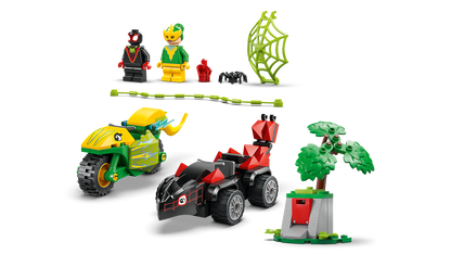 Lego Spin and Electro Dinosaur Vehicle Chase