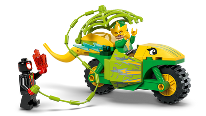Lego Spin and Electro Dinosaur Vehicle Chase