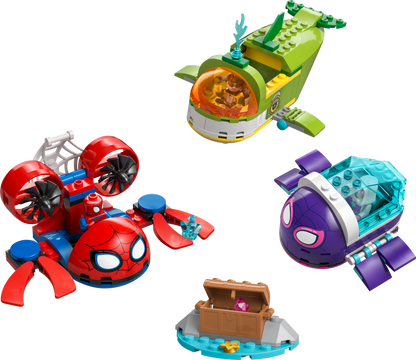 Lego Spidey Underwater Vehicles